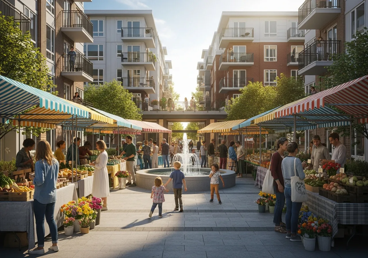 Sky Stars — Neugestaltung der Berliner Innenstadt